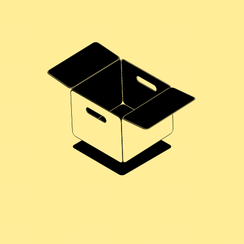 Store Your Bins animated box